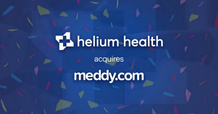 Meddy is acquired by Helium Health